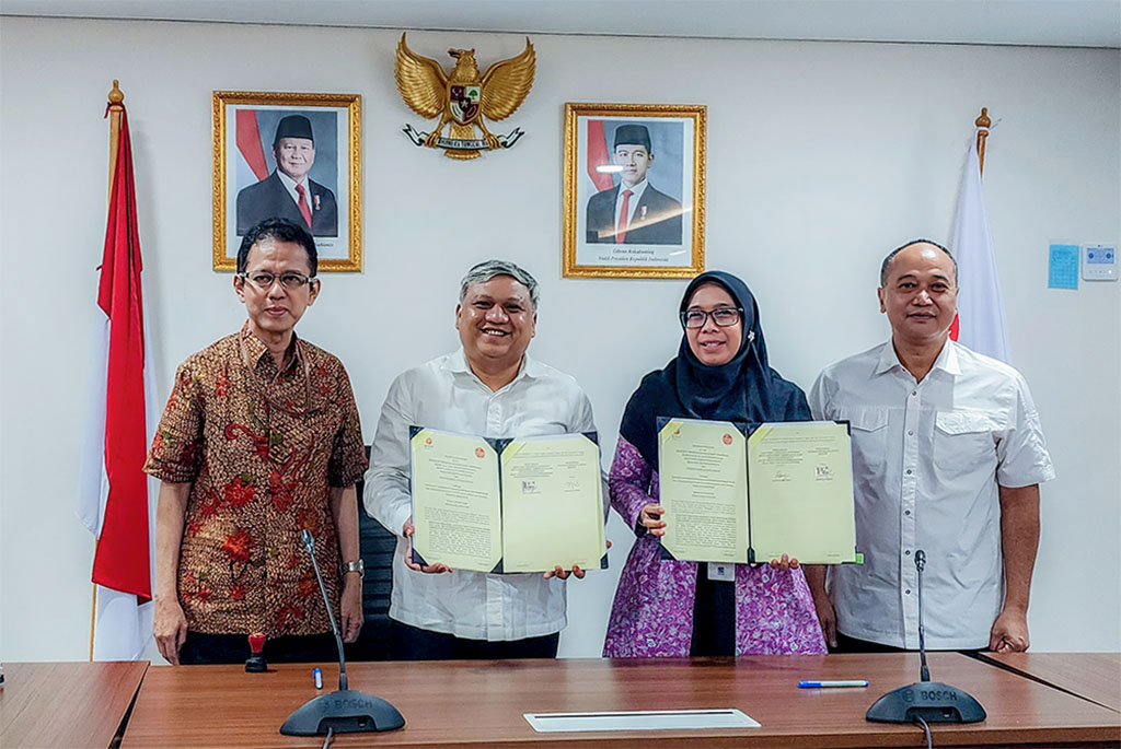 Signing of cooperation agreement with The National Research and Innovation Agency (BRIN)