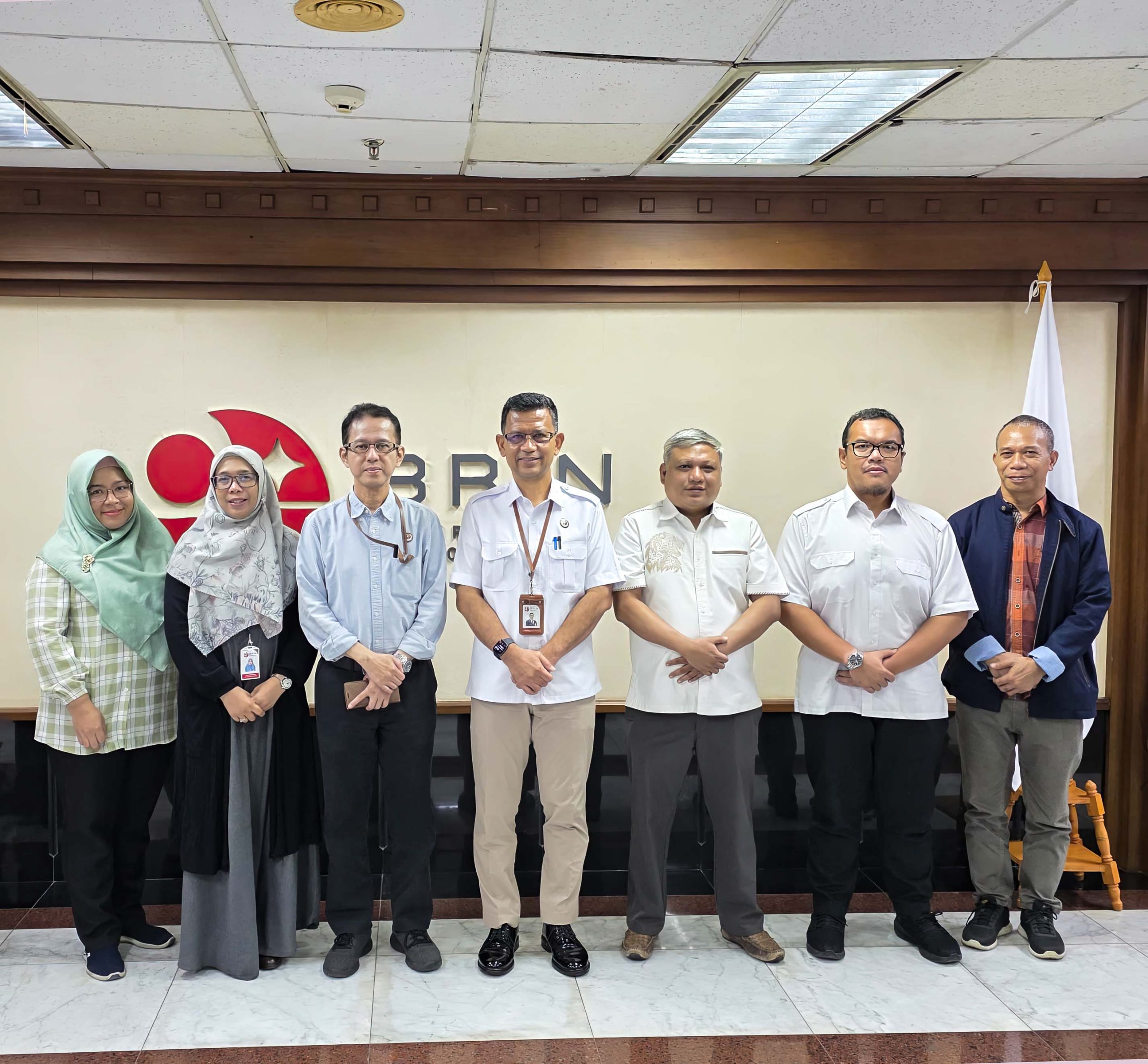 Engagement with BRIN’s Deputy Head