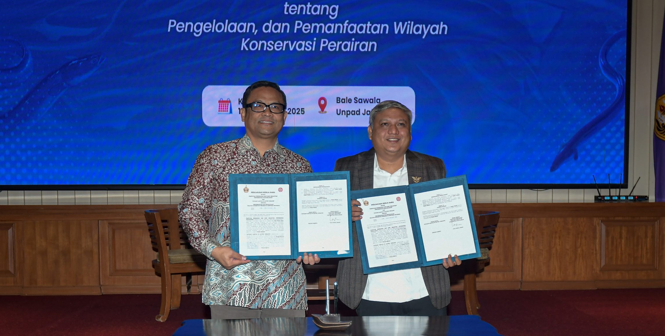 PADJADJARAN UNIVERSITY AND GARUDA DI LAUTKU INITIATIVE FORGE STRATEGIC PARTNERSHIP FOR MARINE CONSERVATION IN INDONESIA