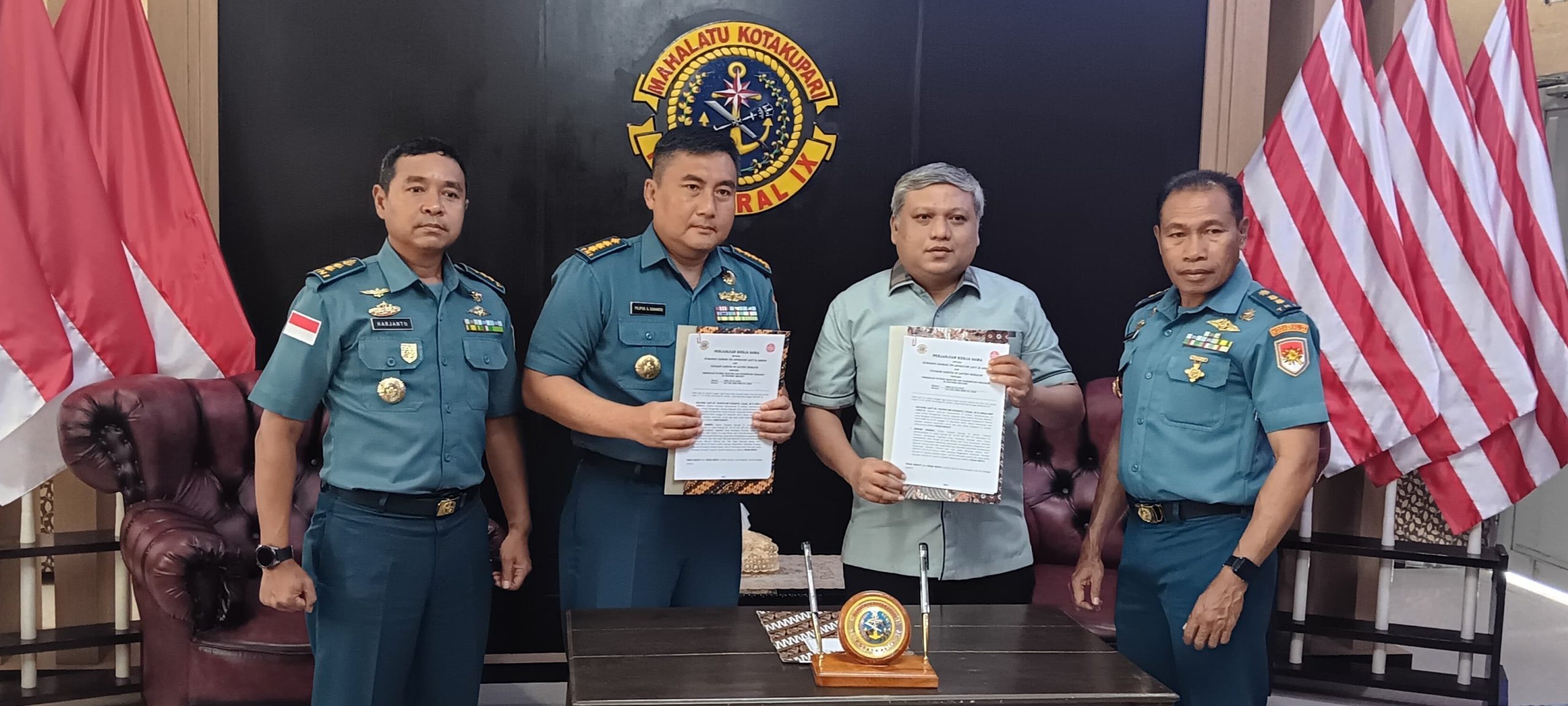 Maluku’s Waters: Integrating Conservation and National Defense